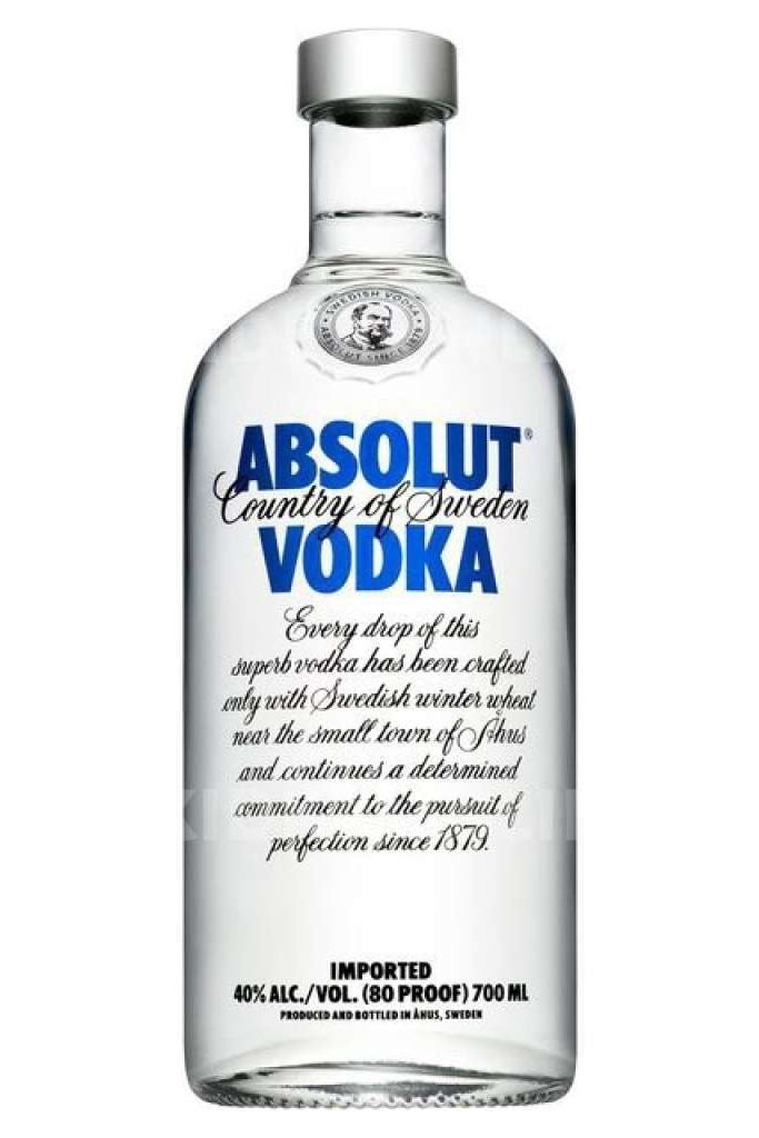 Артикул: 003953. бсолют (Absolut Vodka) - шведская водка, созданная по реце...