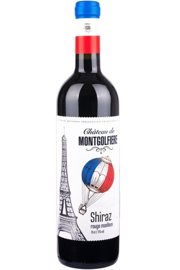 Красное п сл вино. Вино Шираз 0.75. Вино Шираз красное полусухое. Вино Шираз красное п/сл. Вино Chateau de Montgolfier Шираз красное.